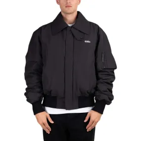 032c "Guilty" Classic Bomber Jacket (Schwarz)