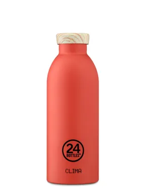 24Bottles Clima Bottle Pachino Wooden Lid 500ml