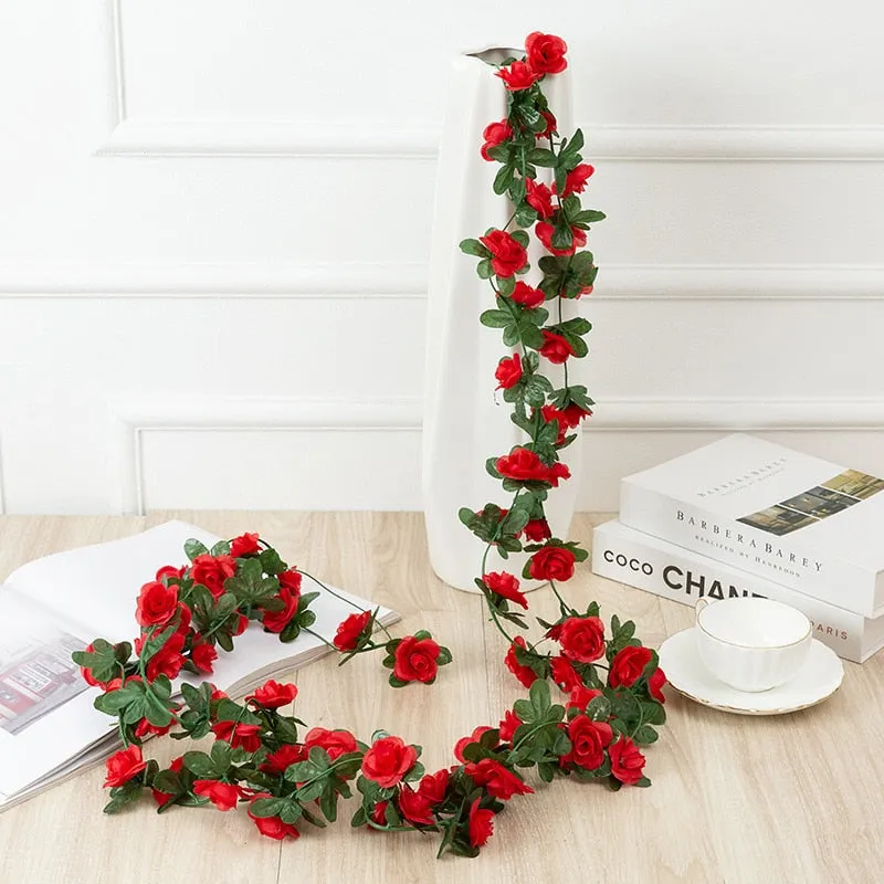 250CM Rose Artificial Flowers