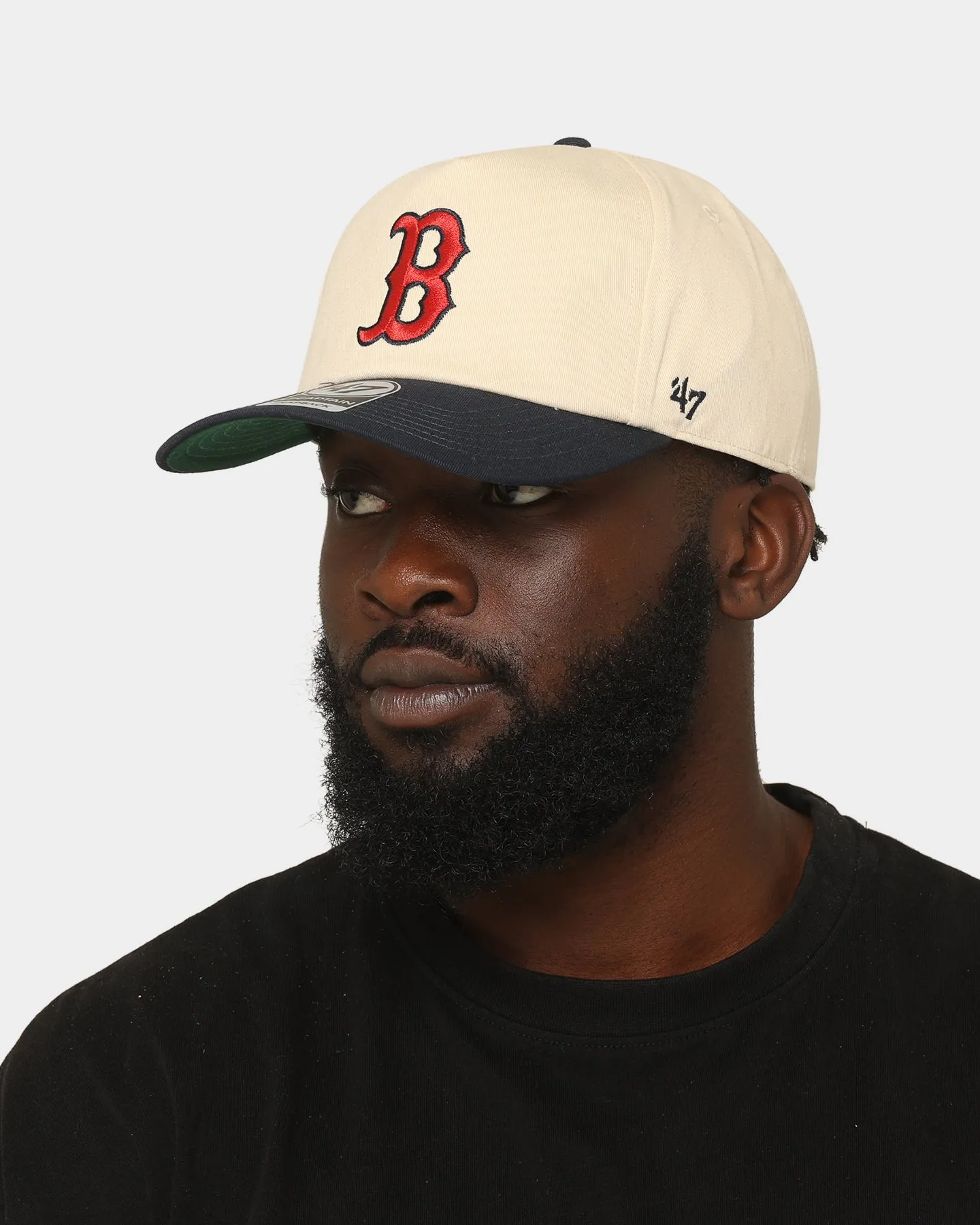 47 Brand Boston Red Sox 'Natural Nantasket' '47 Captain DTR Snapback Natural