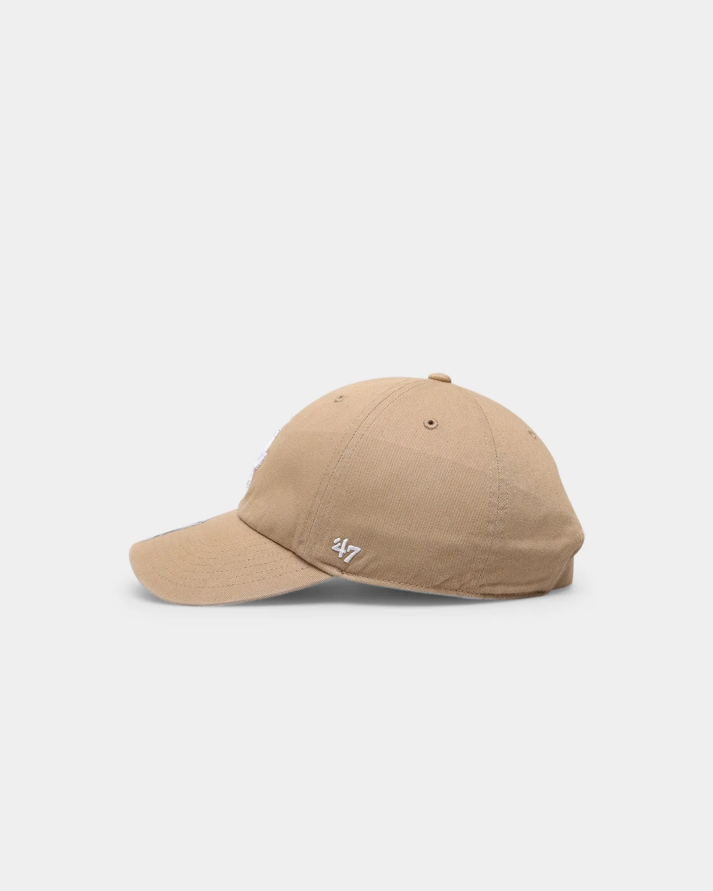 47 Brand Los Angeles Dodgers 'Ballpark' '47 Clean Up Strapback Khaki