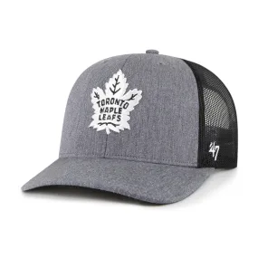 47 Brand NHL Carbon Trucker Hat - Toronto Maple Leafs