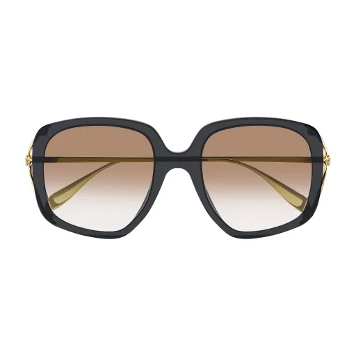 Alexander McQueen AM0374S Sunglasses