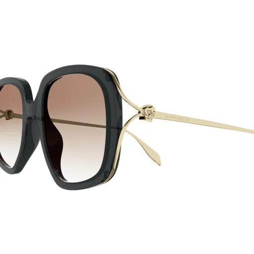 Alexander McQueen AM0374S Sunglasses