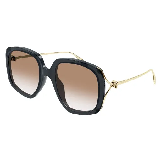 Alexander McQueen AM0374S Sunglasses