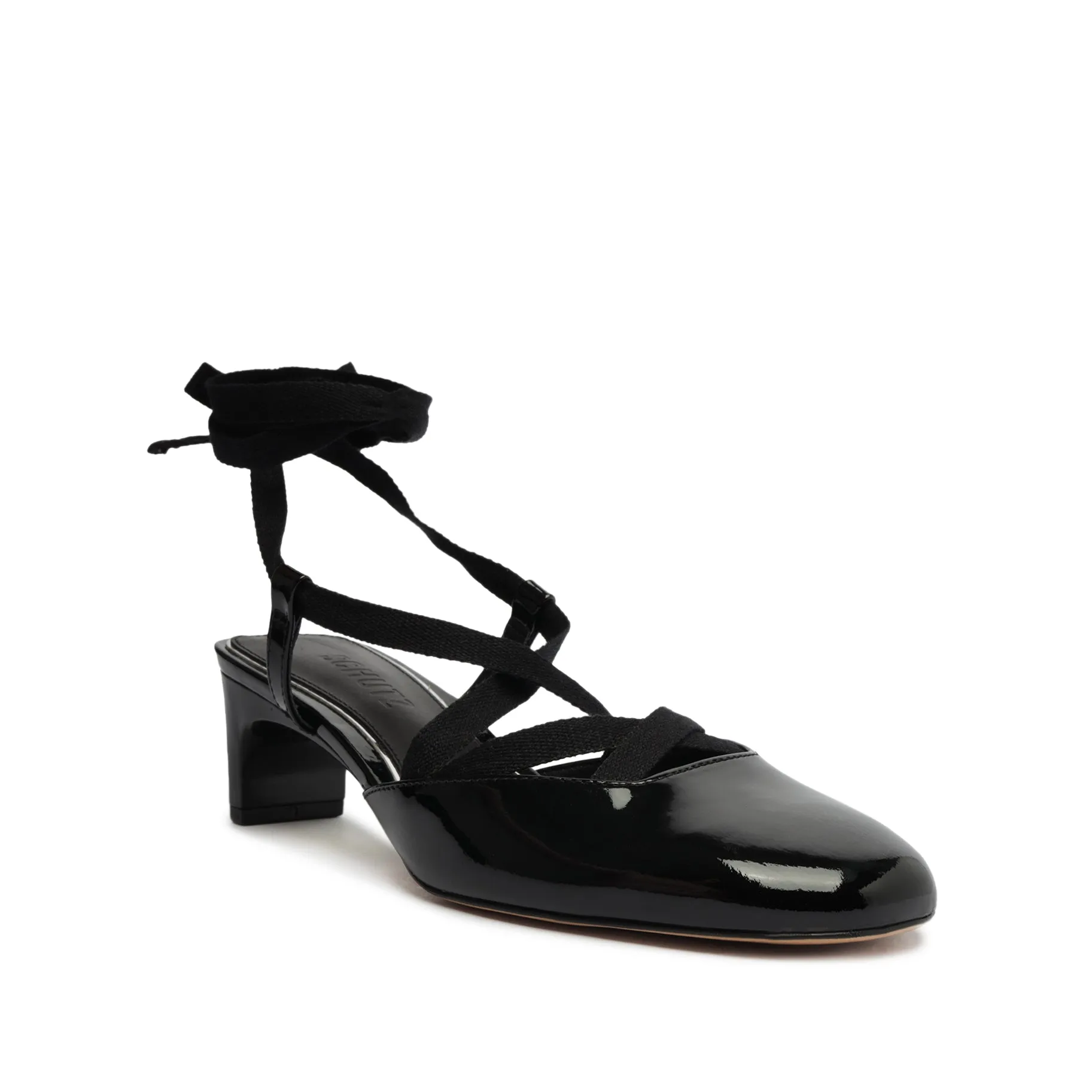 Amarie Patent Leather Pump