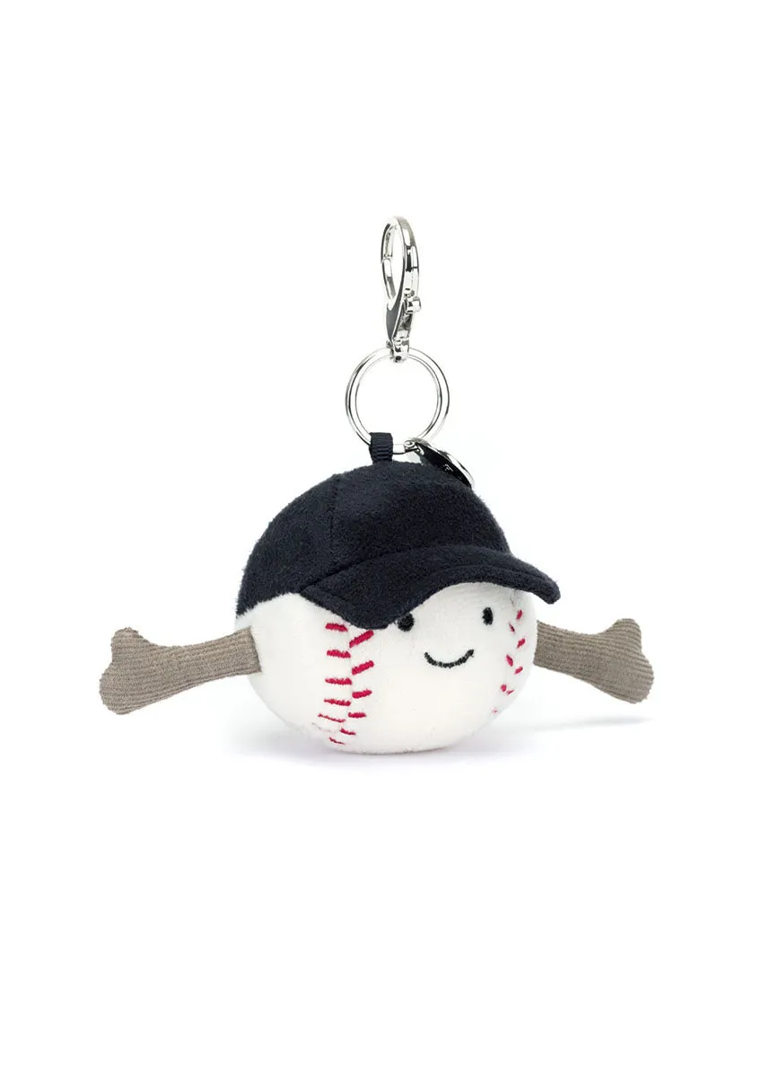 Amuseables Sports Baseball Bag Charm