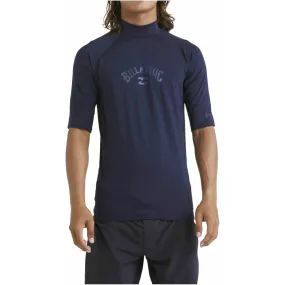 Arch Wave UV50 Short Sleeve Rash Vest - Navy