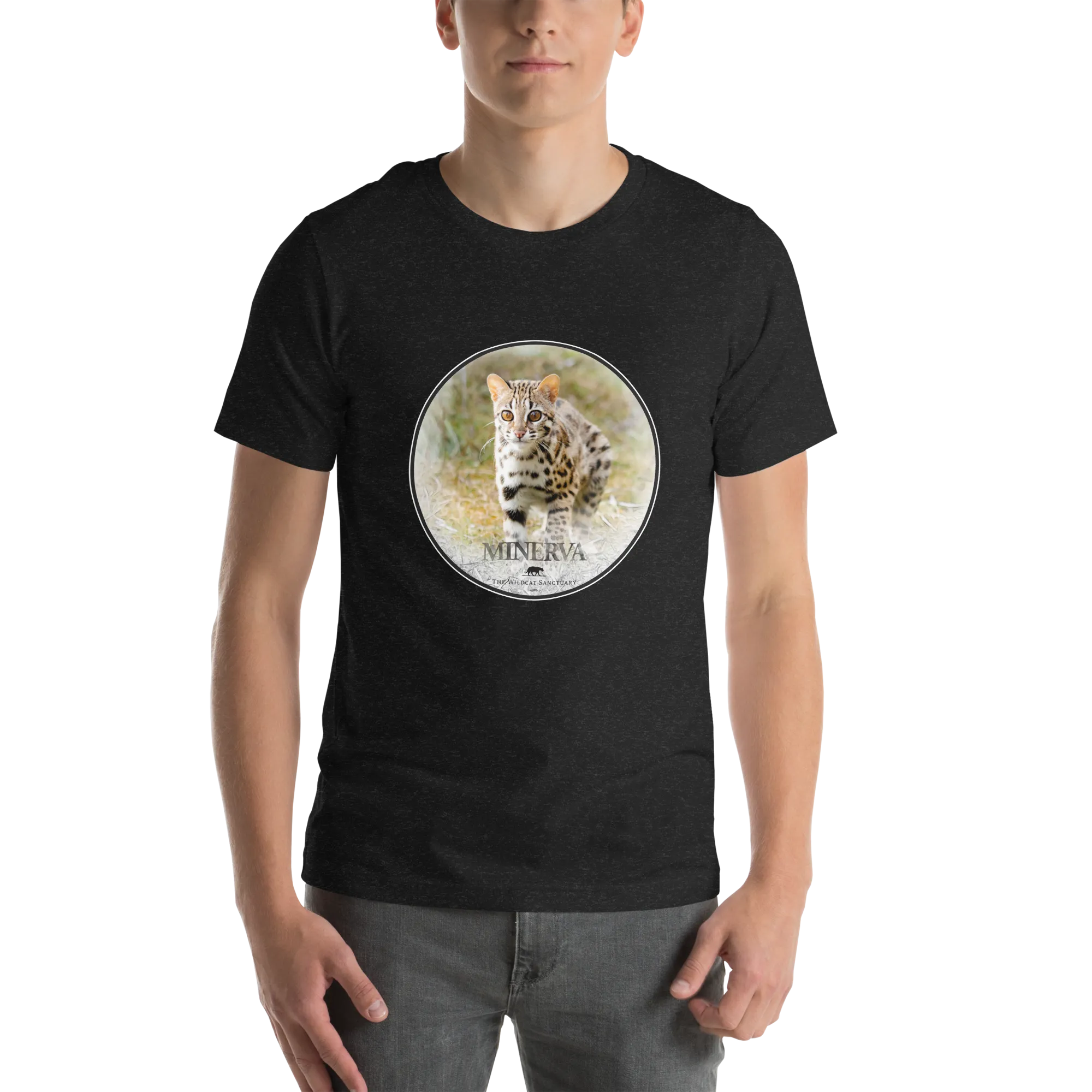 Asian Leopard Cat Minerva Short Sleeve T-Shirt