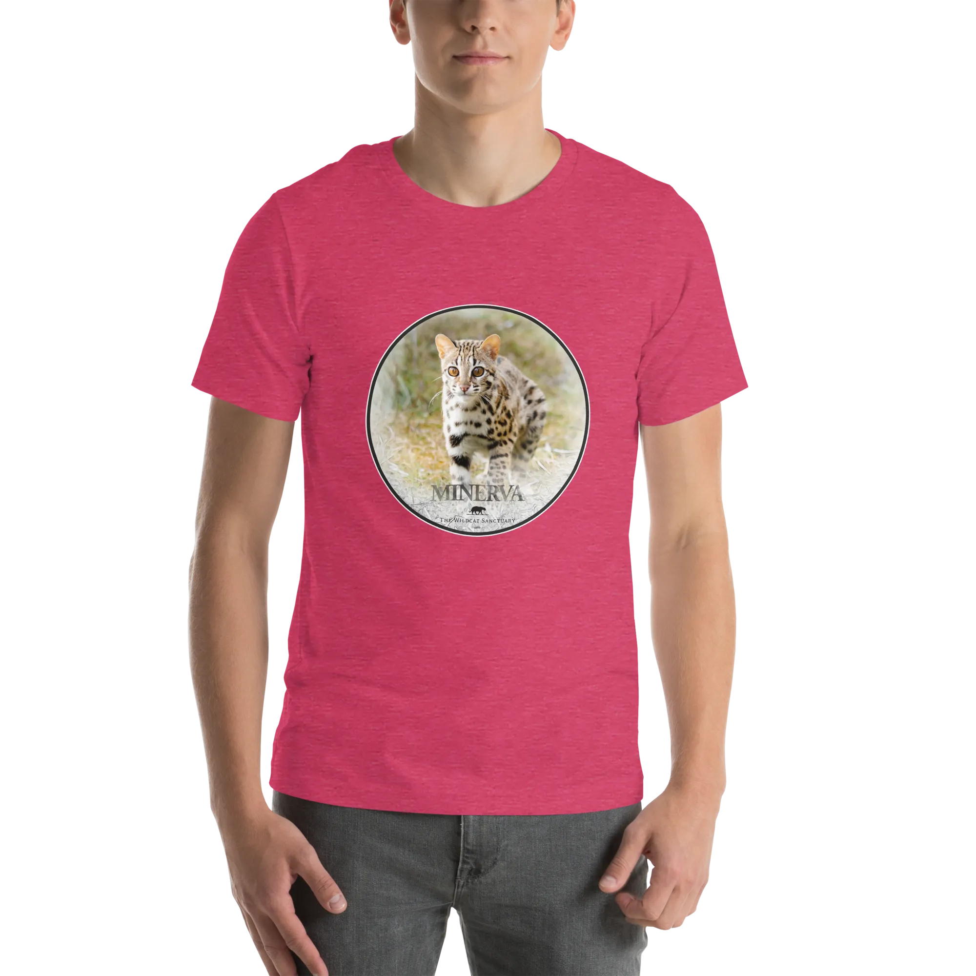 Asian Leopard Cat Minerva Short Sleeve T-Shirt