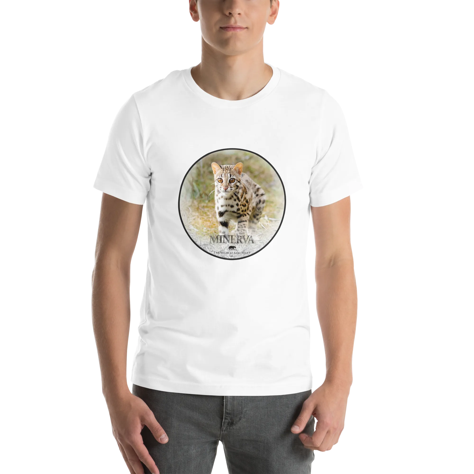 Asian Leopard Cat Minerva Short Sleeve T-Shirt