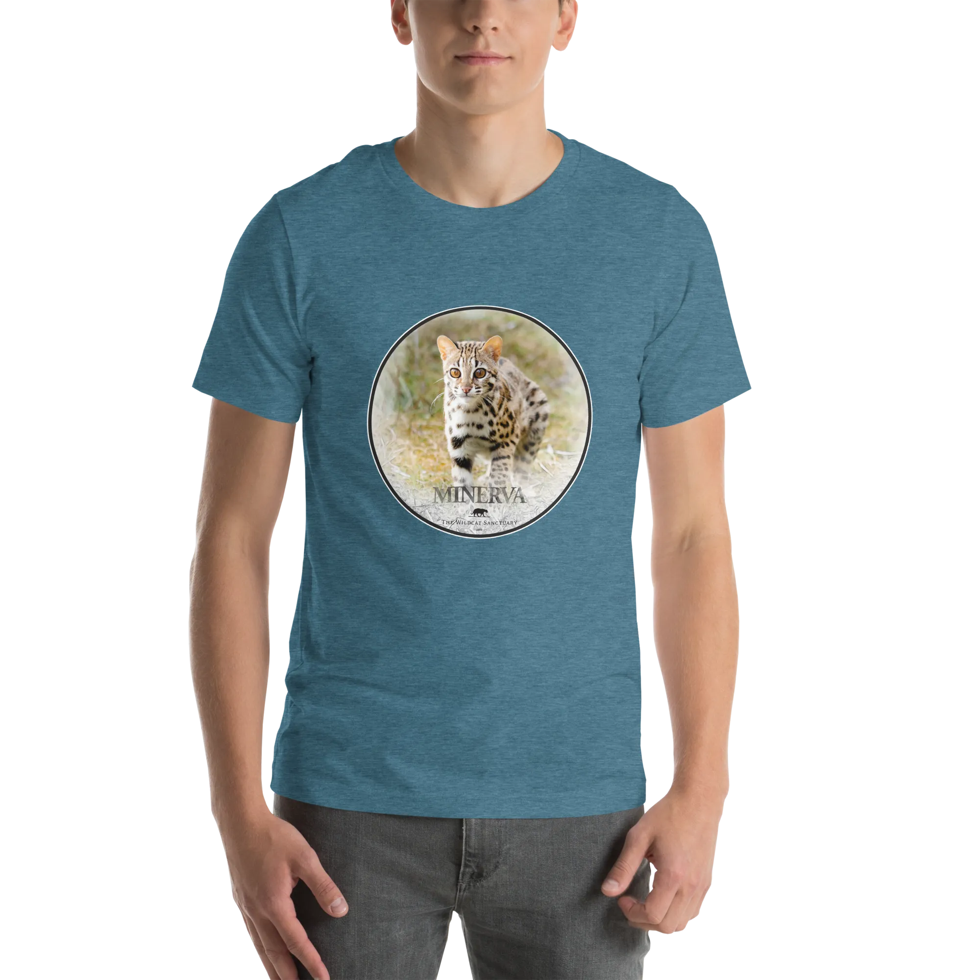 Asian Leopard Cat Minerva Short Sleeve T-Shirt