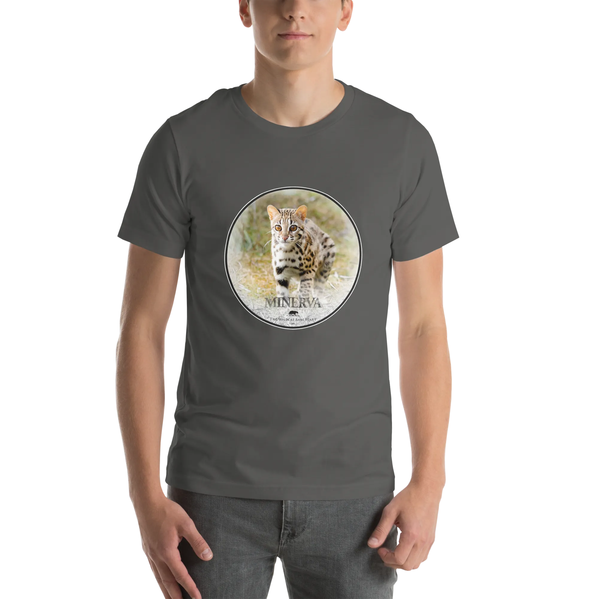 Asian Leopard Cat Minerva Short Sleeve T-Shirt