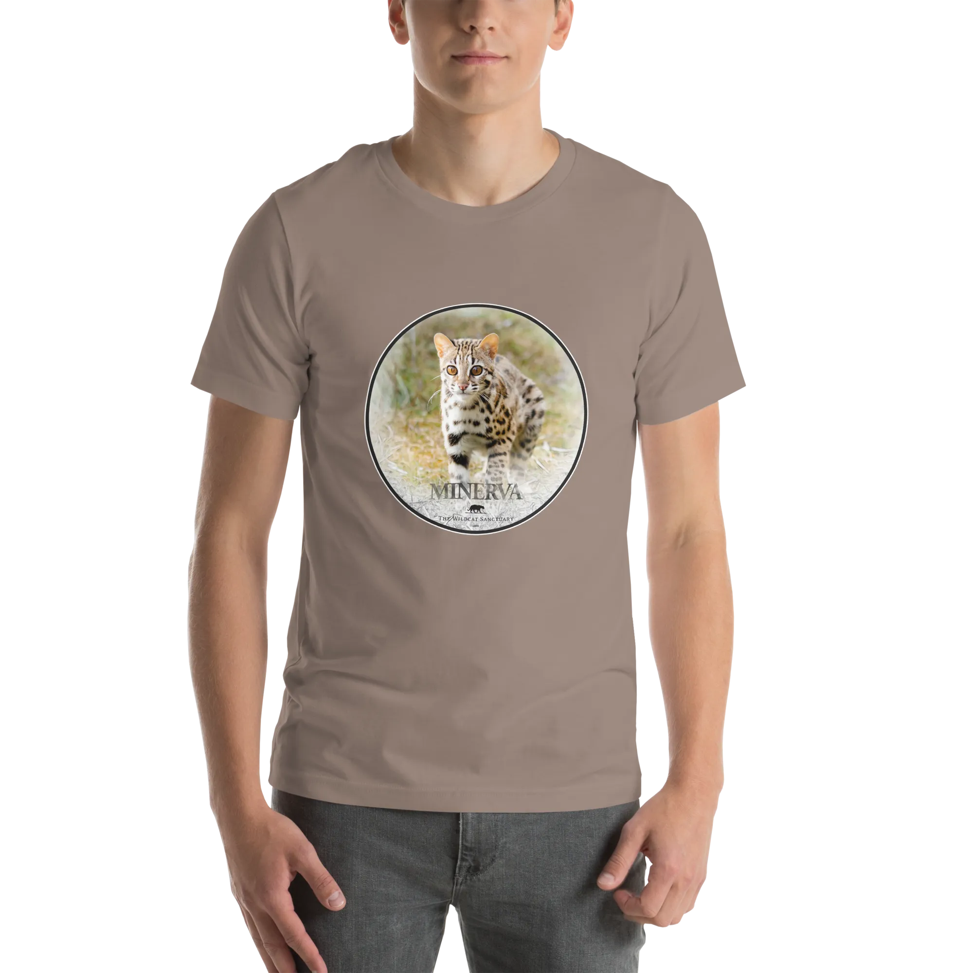 Asian Leopard Cat Minerva Short Sleeve T-Shirt