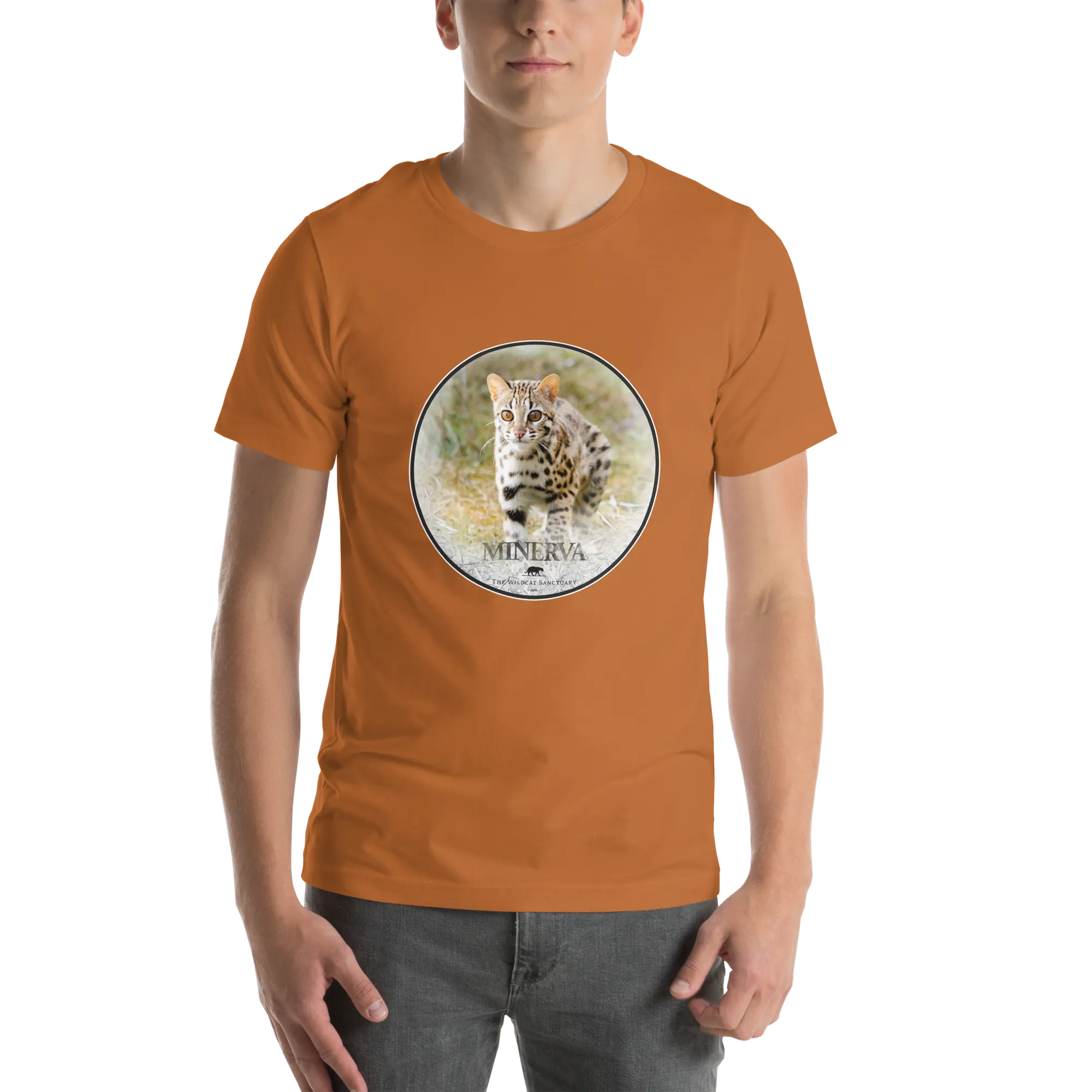 Asian Leopard Cat Minerva Short Sleeve T-Shirt