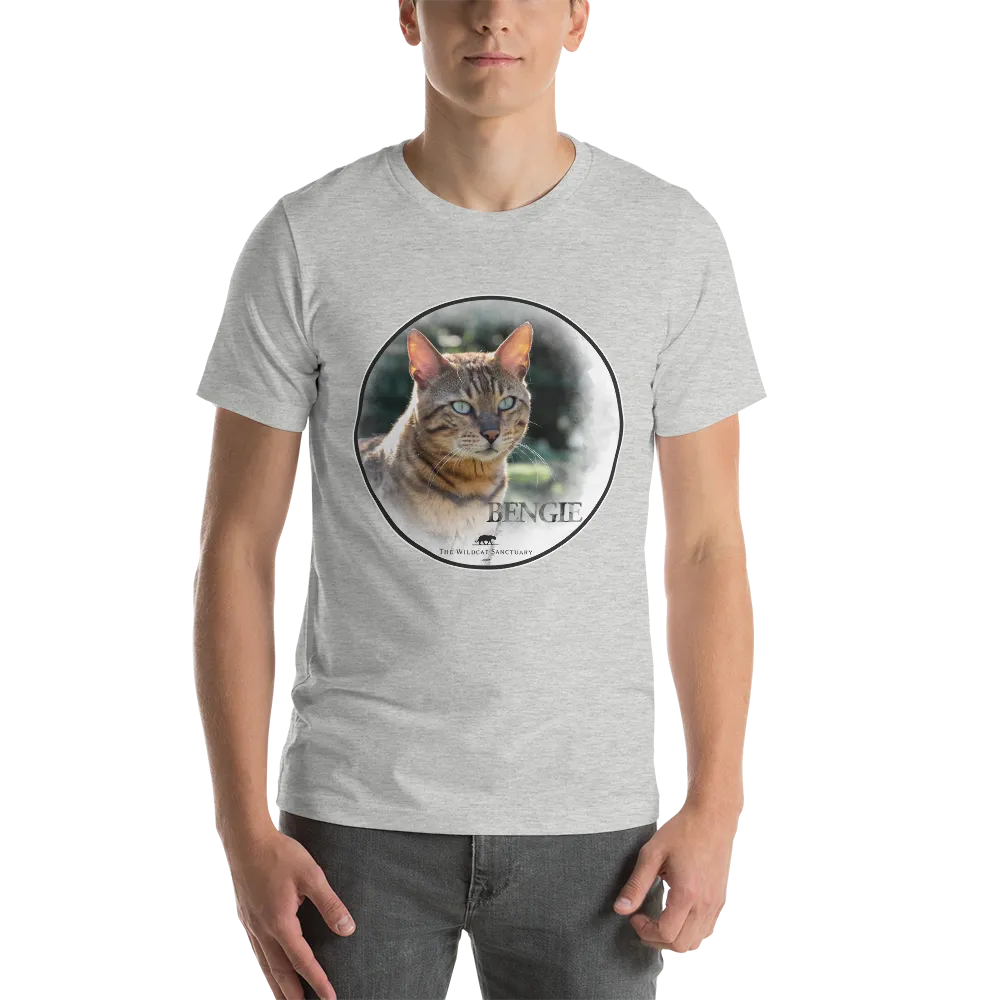 Bengal Bengie Short-Sleeve Unisex T-Shirt