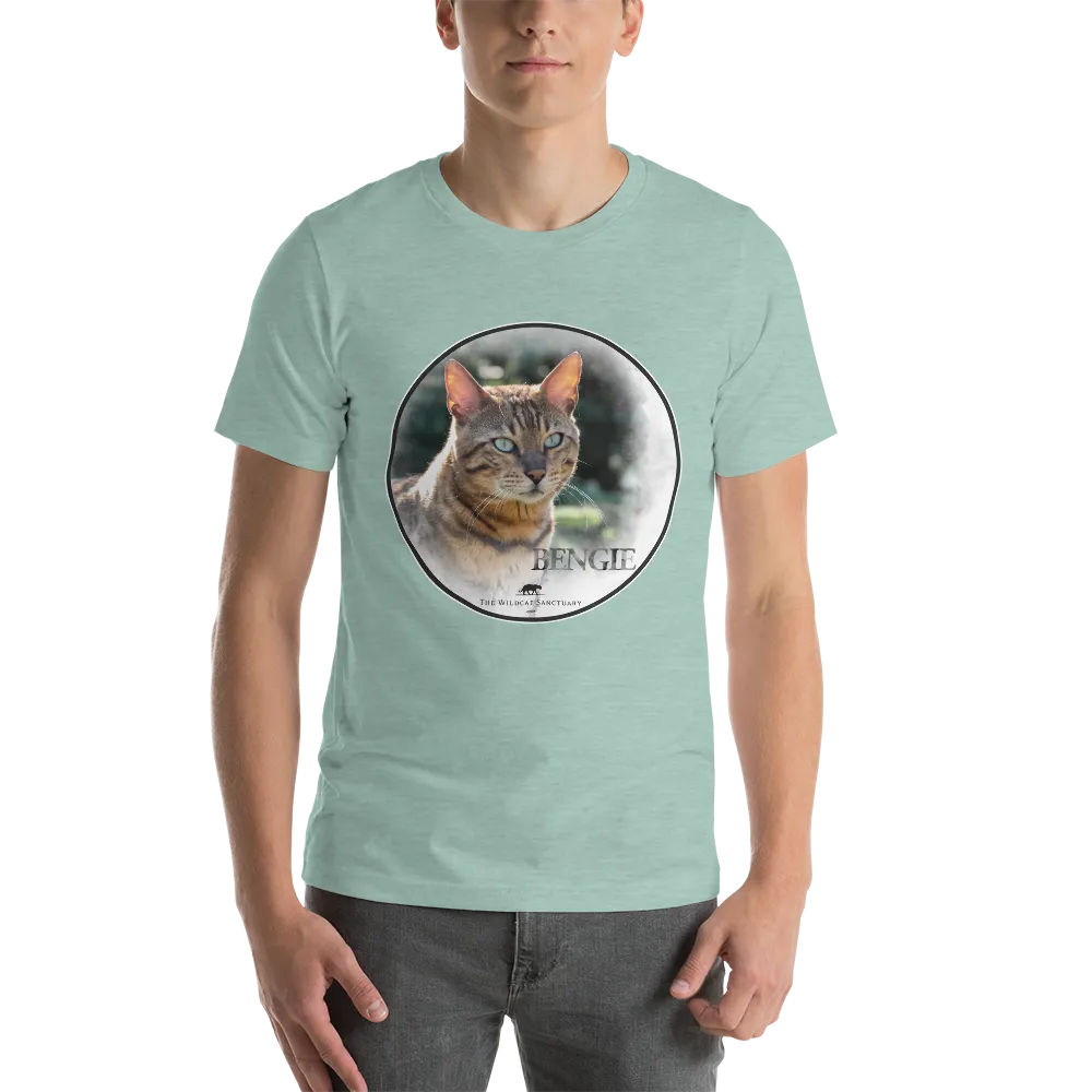 Bengal Bengie Short-Sleeve Unisex T-Shirt