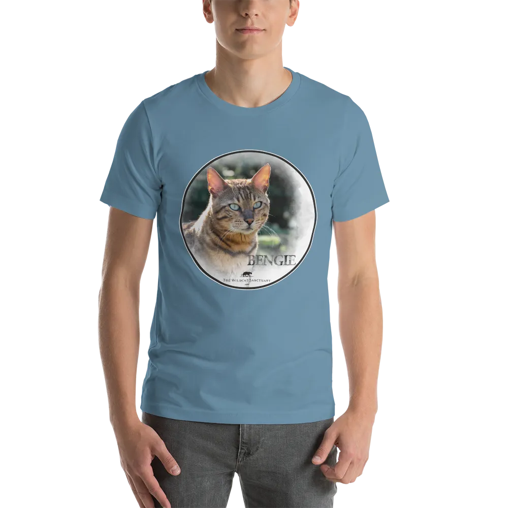 Bengal Bengie Short-Sleeve Unisex T-Shirt