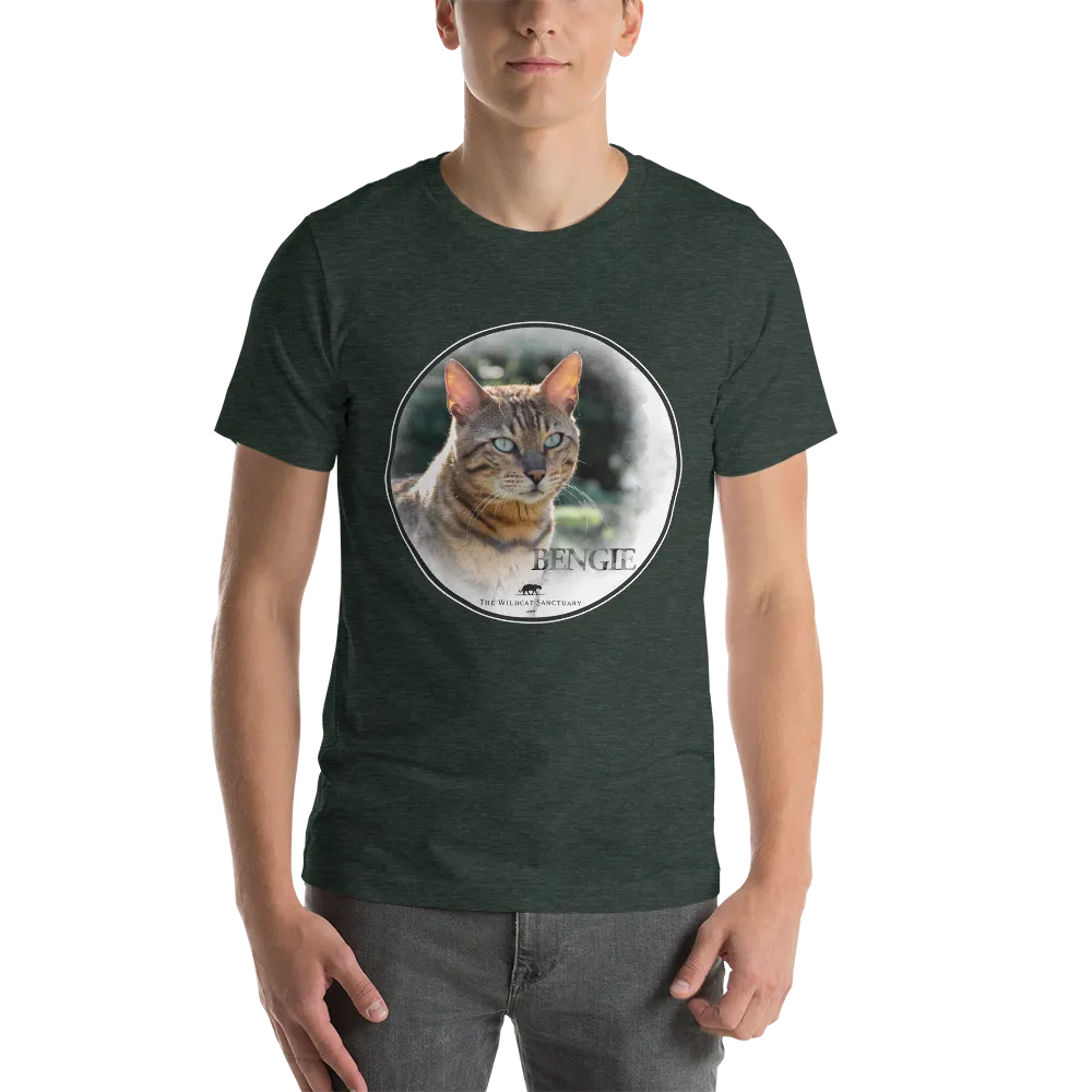 Bengal Bengie Short-Sleeve Unisex T-Shirt