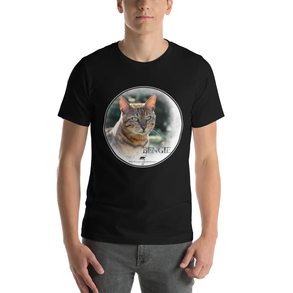 Bengal Bengie Short-Sleeve Unisex T-Shirt