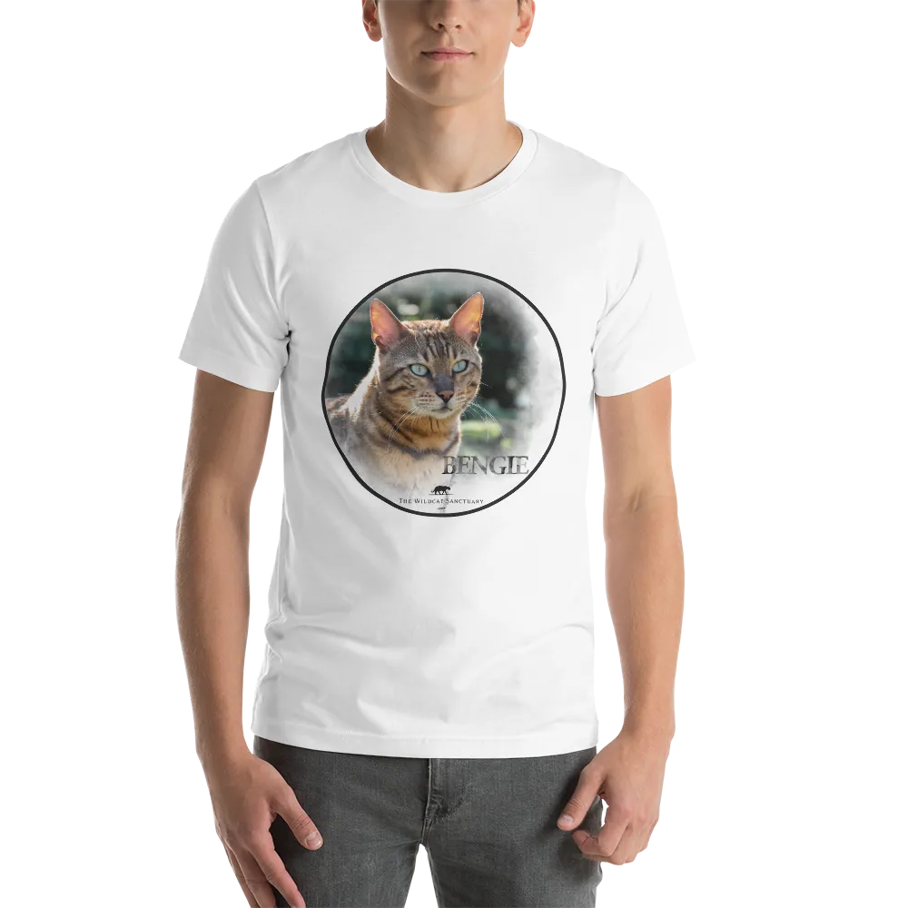 Bengal Bengie Short-Sleeve Unisex T-Shirt