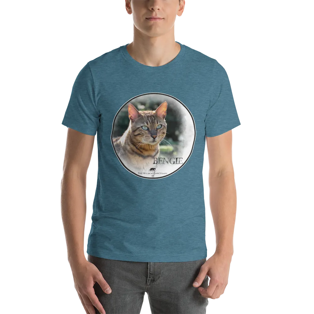 Bengal Bengie Short-Sleeve Unisex T-Shirt