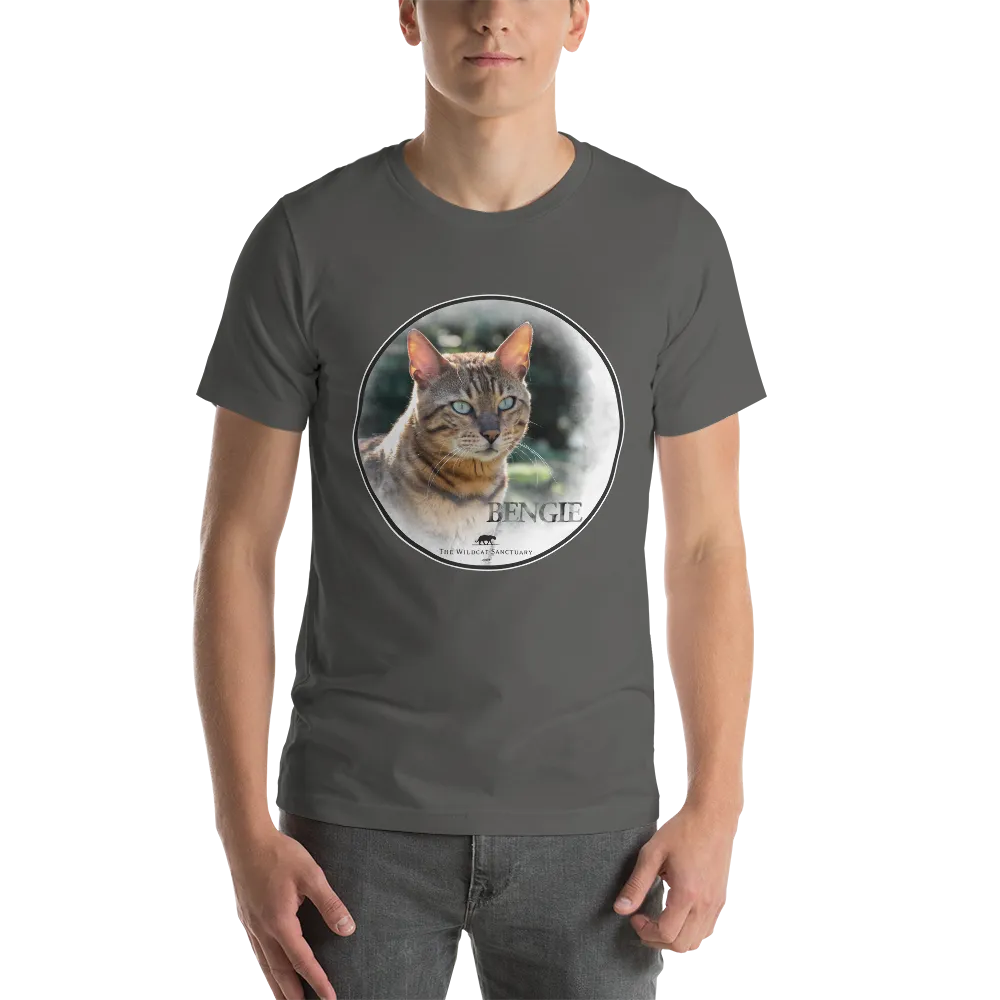 Bengal Bengie Short-Sleeve Unisex T-Shirt