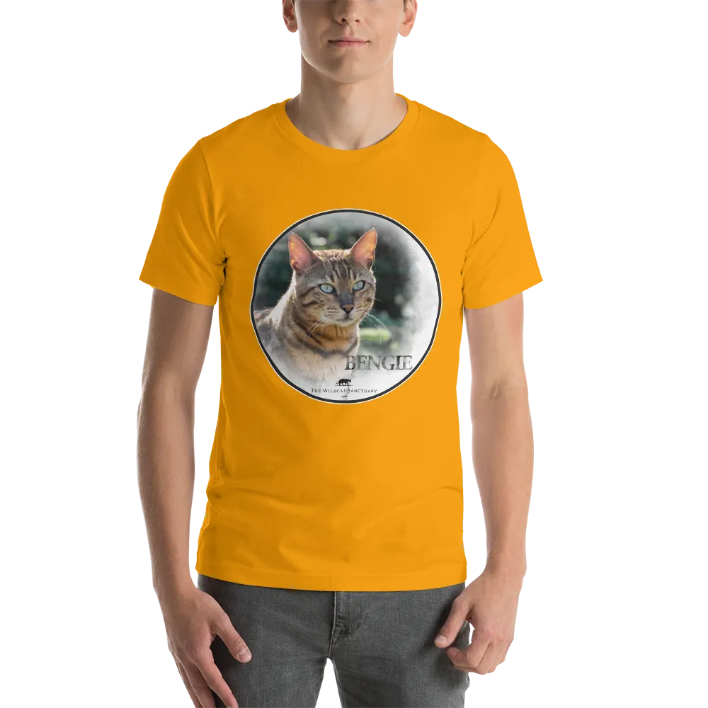 Bengal Bengie Short-Sleeve Unisex T-Shirt