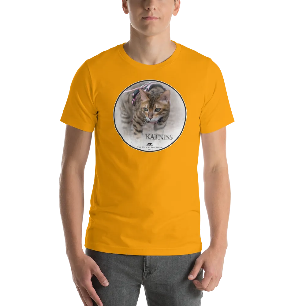 Bengal Katniss Short-Sleeve Unisex T-Shirt