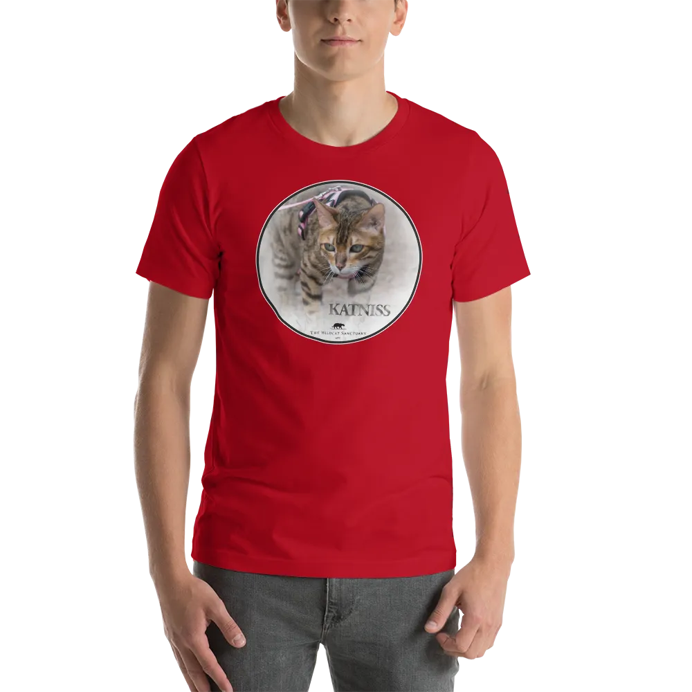 Bengal Katniss Short-Sleeve Unisex T-Shirt