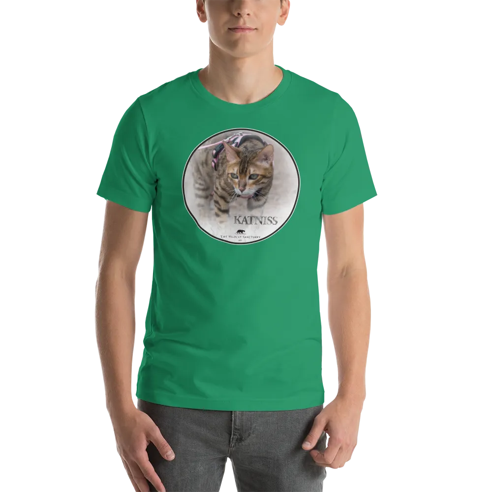 Bengal Katniss Short-Sleeve Unisex T-Shirt