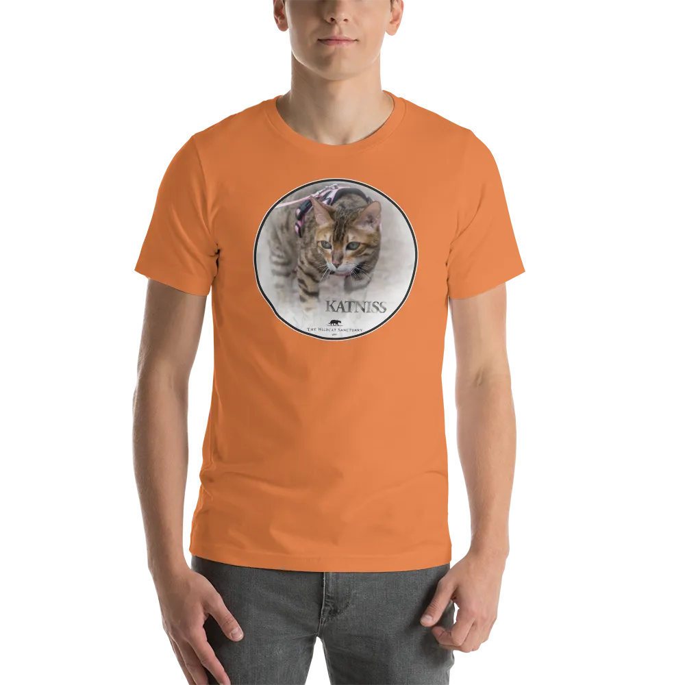 Bengal Katniss Short-Sleeve Unisex T-Shirt