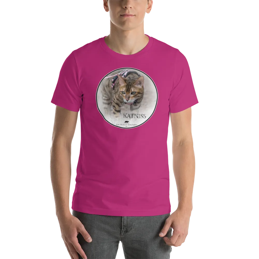 Bengal Katniss Short-Sleeve Unisex T-Shirt