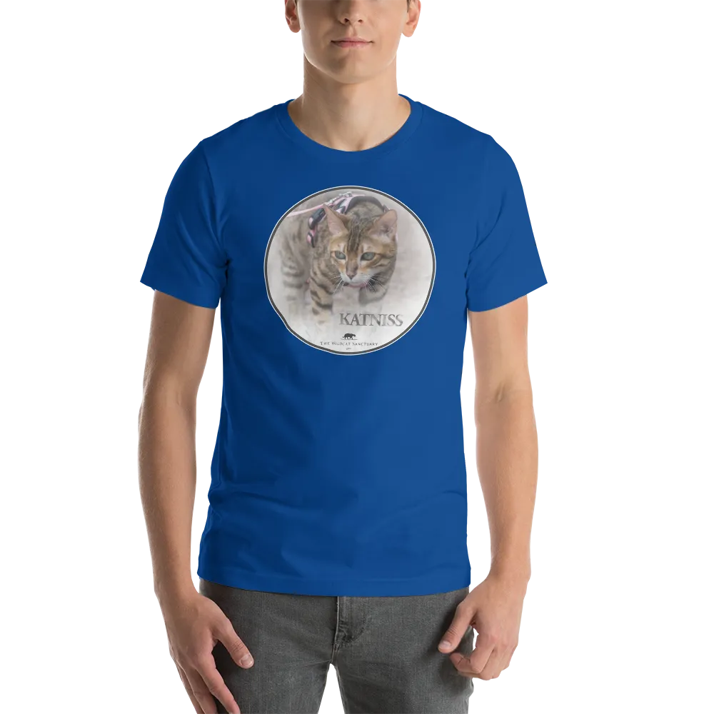 Bengal Katniss Short-Sleeve Unisex T-Shirt