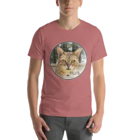 Bengal Tiger Short-Sleeve Unisex T-Shirt