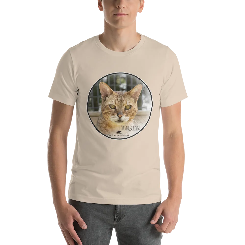 Bengal Tiger Short-Sleeve Unisex T-Shirt