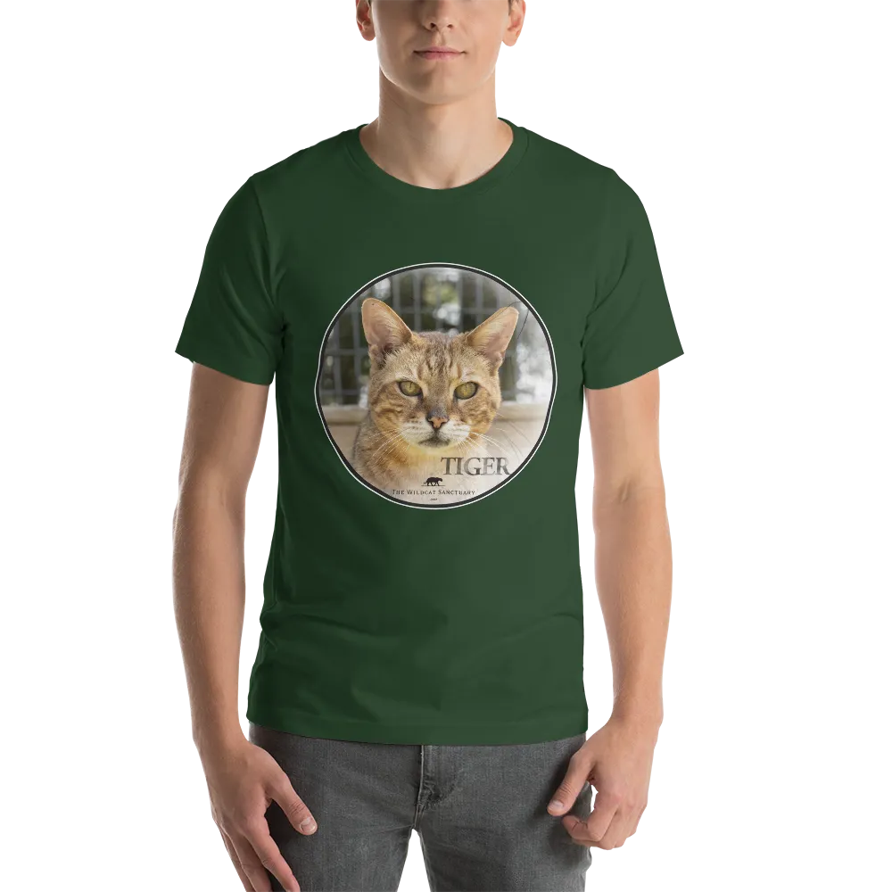 Bengal Tiger Short-Sleeve Unisex T-Shirt