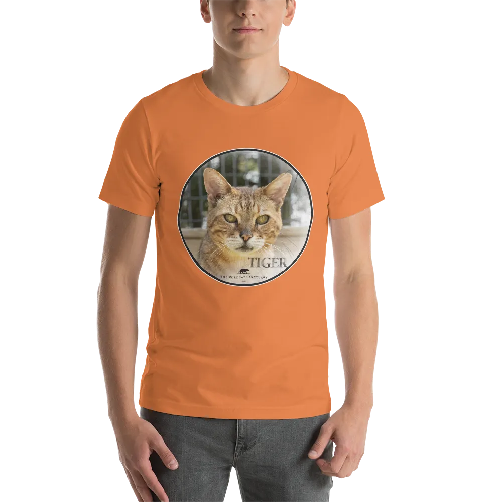 Bengal Tiger Short-Sleeve Unisex T-Shirt