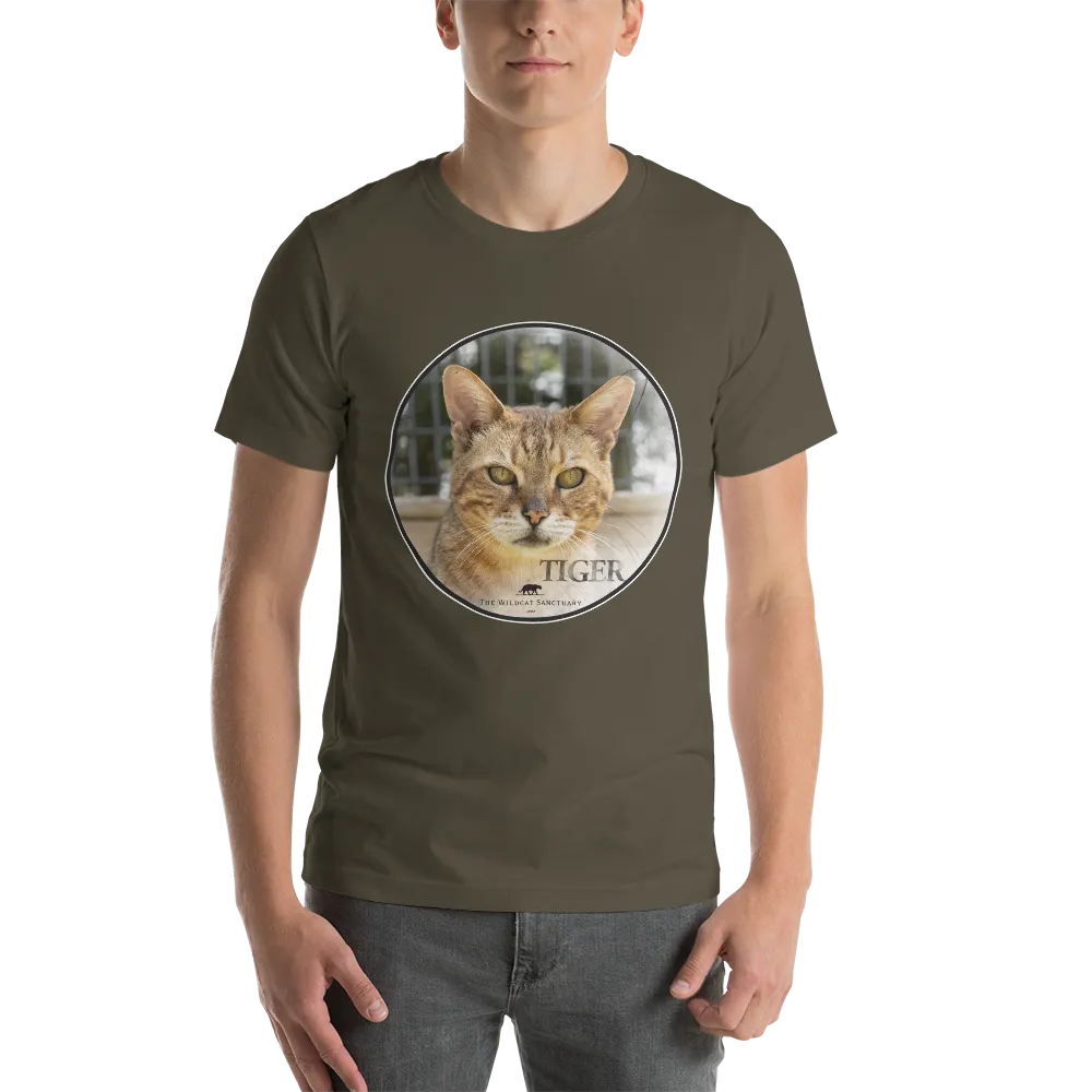 Bengal Tiger Short-Sleeve Unisex T-Shirt