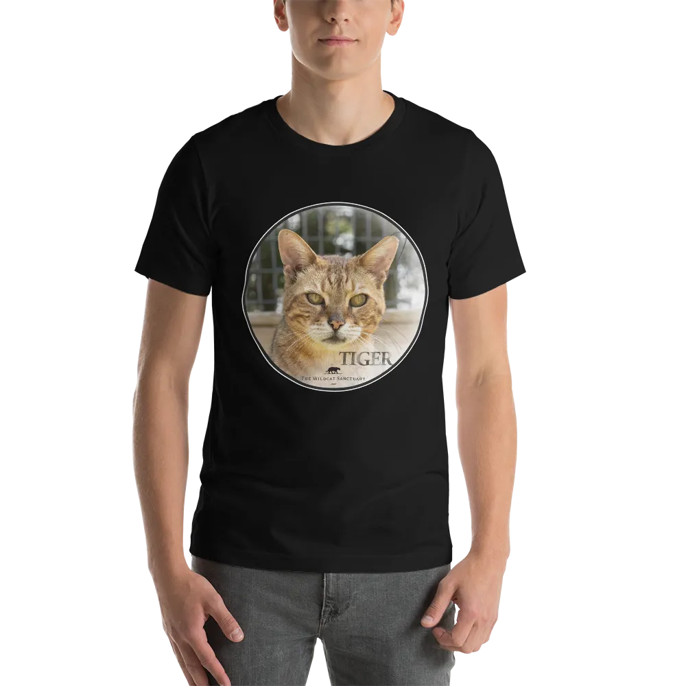 Bengal Tiger Short-Sleeve Unisex T-Shirt