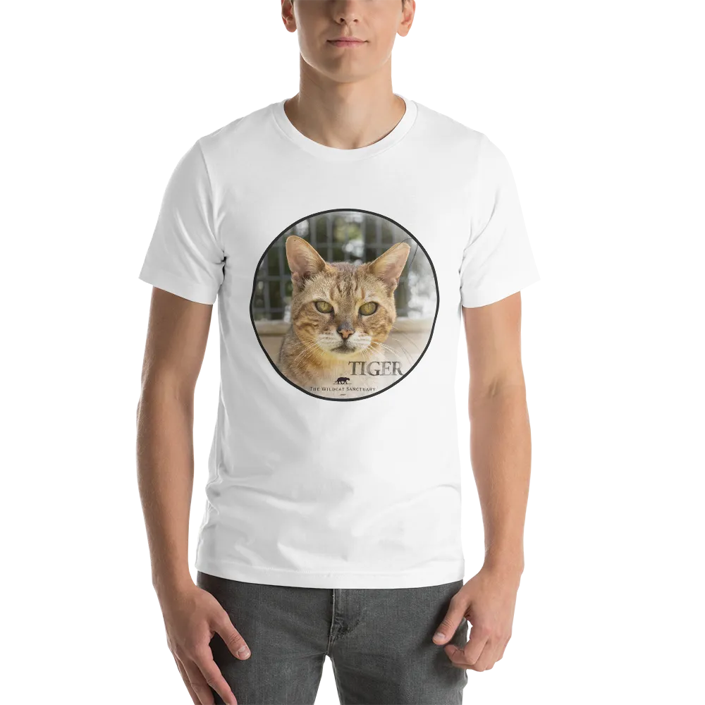 Bengal Tiger Short-Sleeve Unisex T-Shirt