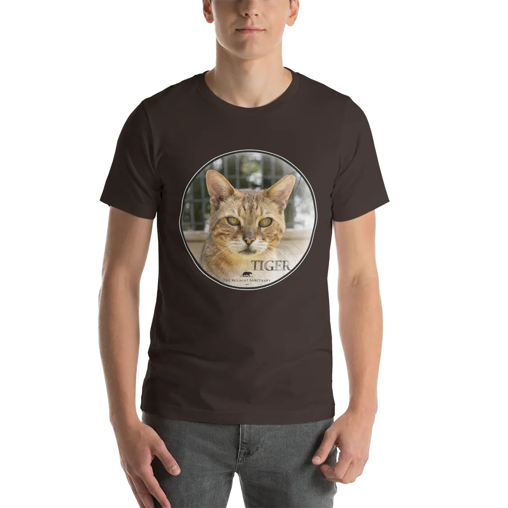 Bengal Tiger Short-Sleeve Unisex T-Shirt