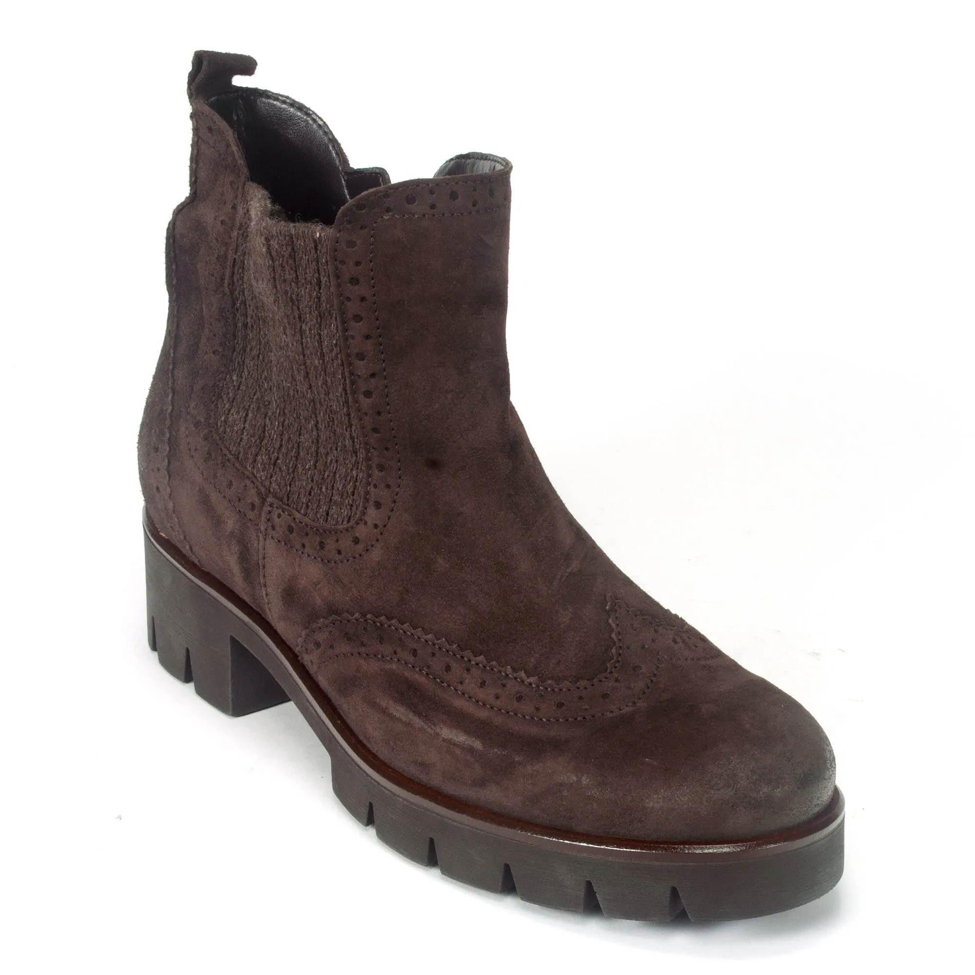 Block Heel Boot (51712)