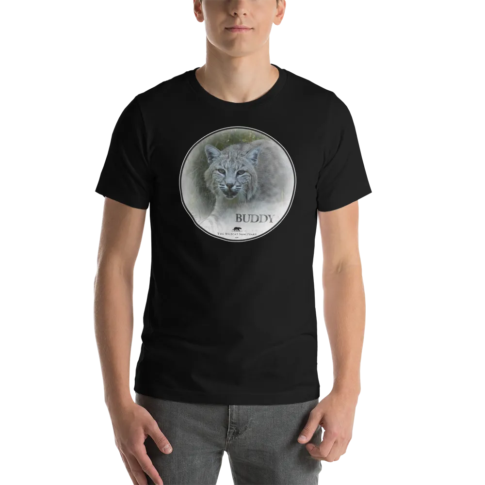 Bobcat Buddy Short-Sleeve Unisex T-Shirt