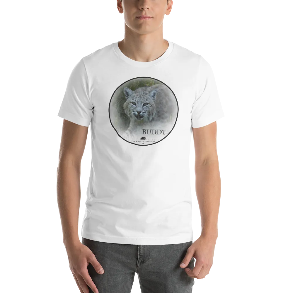 Bobcat Buddy Short-Sleeve Unisex T-Shirt