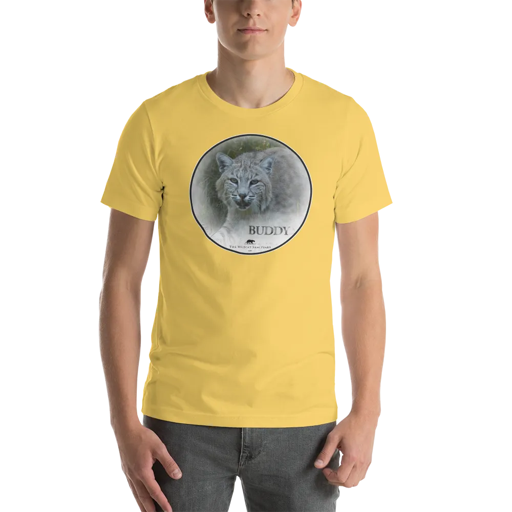 Bobcat Buddy Short-Sleeve Unisex T-Shirt