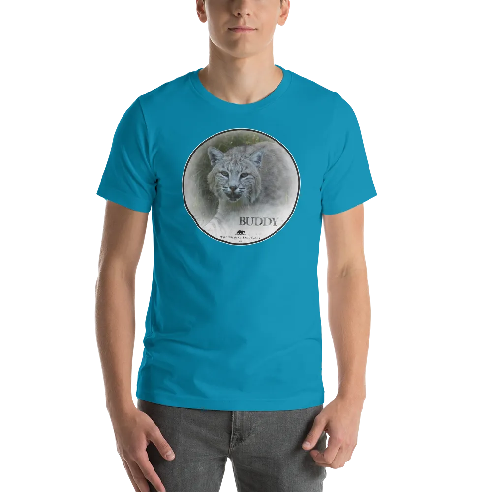 Bobcat Buddy Short-Sleeve Unisex T-Shirt