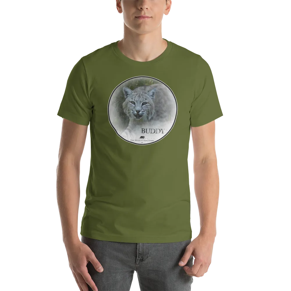 Bobcat Buddy Short-Sleeve Unisex T-Shirt