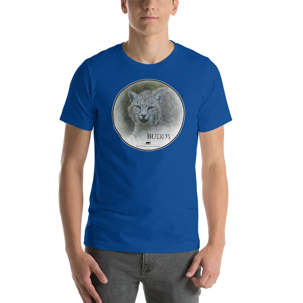 Bobcat Buddy Short-Sleeve Unisex T-Shirt