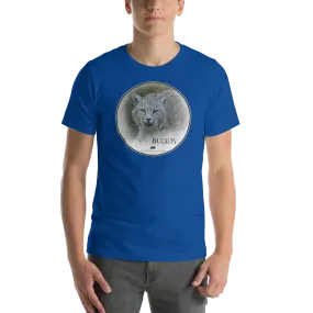 Bobcat Buddy Short-Sleeve Unisex T-Shirt